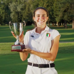 Noa Zocco vince il Campionato Internazionale d'Italia Under 18